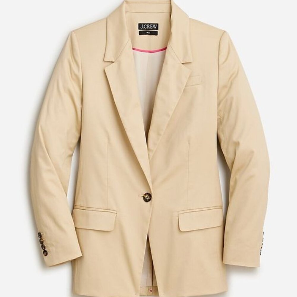 NWOT J CREW WILL BLAZER SIZE 12